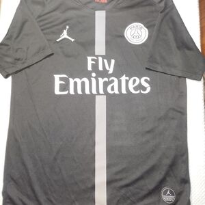 Nike Jordan Adult Jersey PSG Paris Saint Germain 2018 Football Soccer Size L